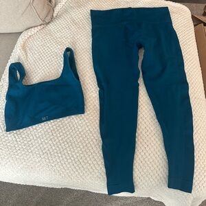 SET Active Sculptflex Teal Workout Set